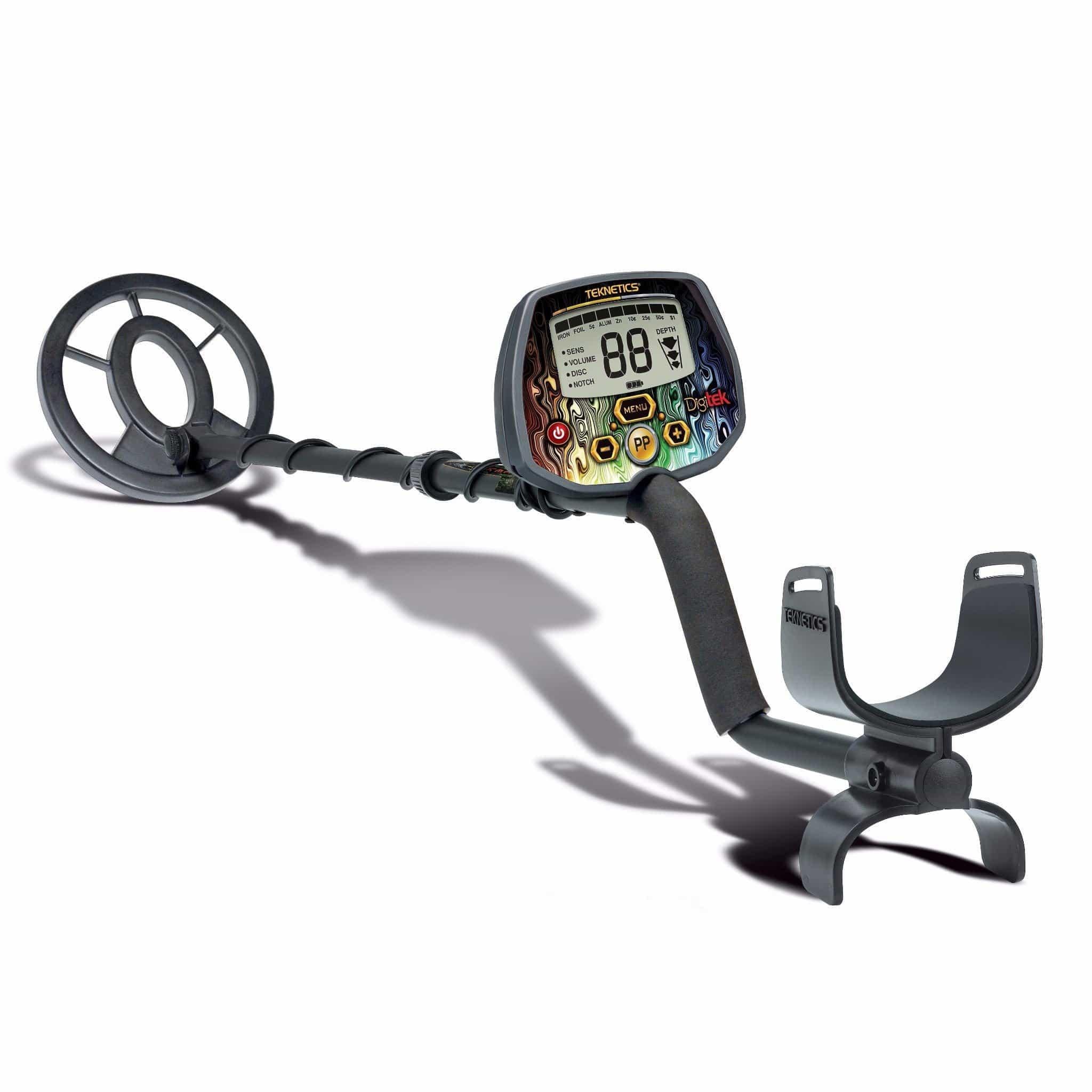 Teknetics Digitek Professional Metal Detector with 7