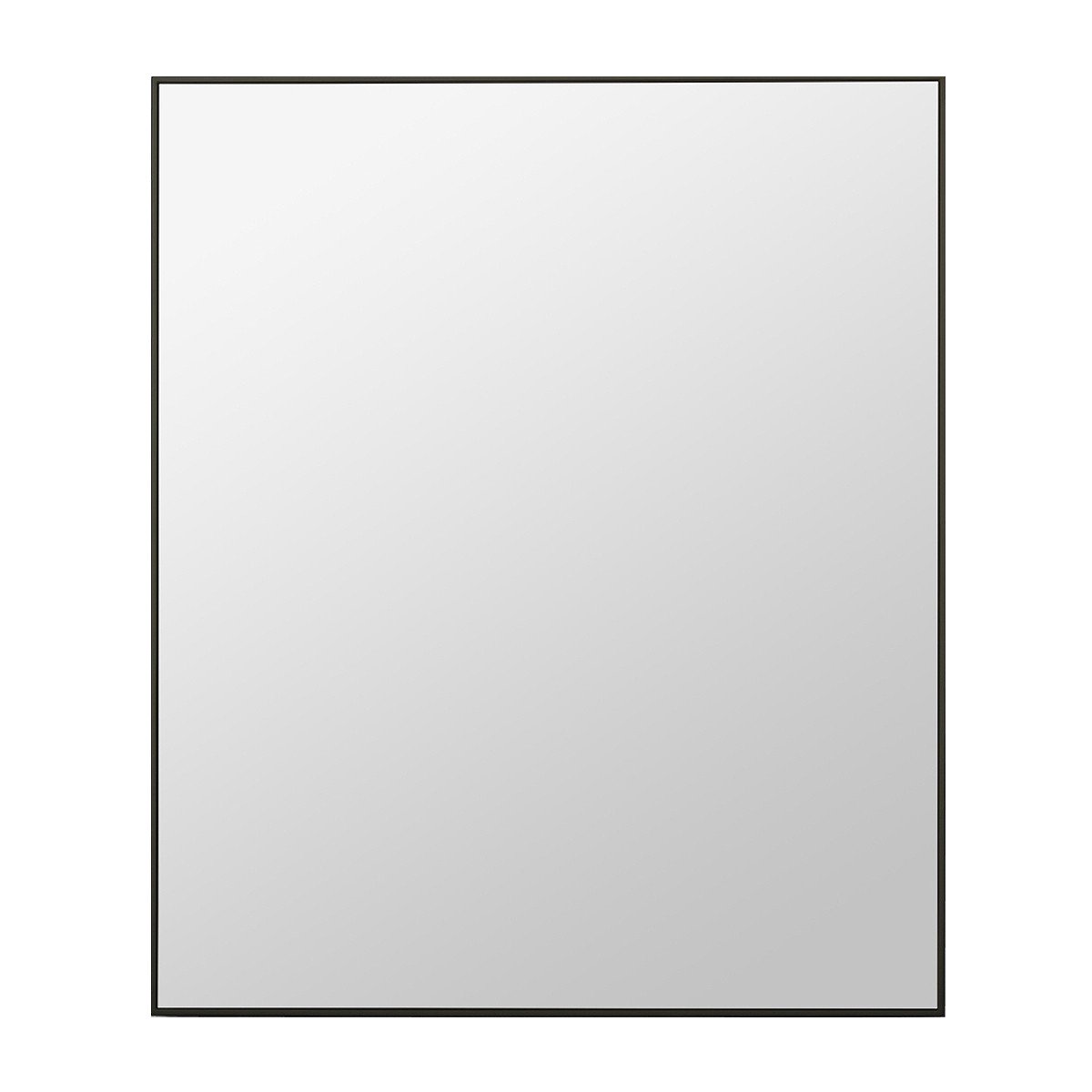 Flynn Rectangle Wall Mirror - Modern Framed Bathroom & Bedroom Decor - Perfect for Vanity, Entryway, and Living Room