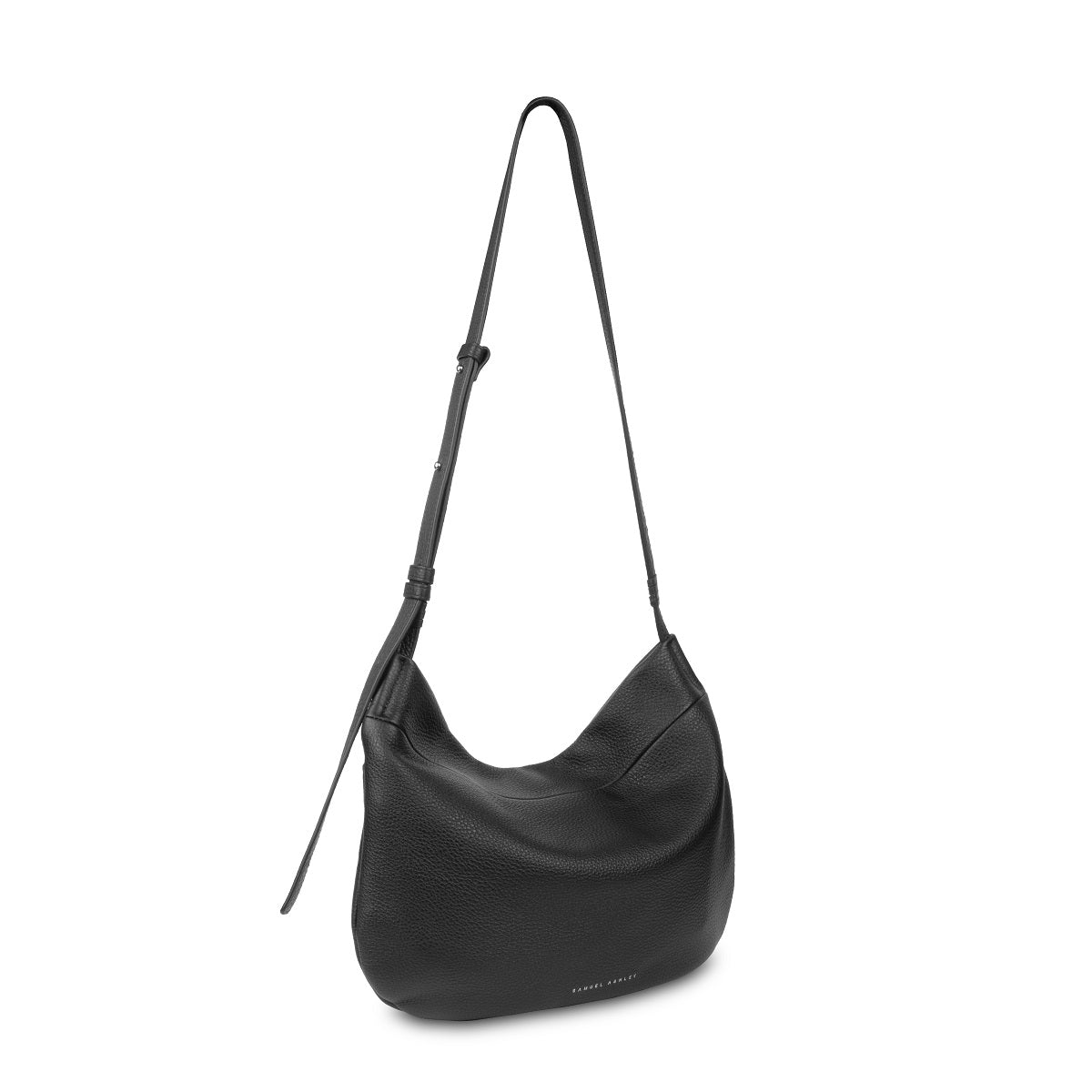 Stylish Merly Half Moon Leather Hobo Bag - Premium Genuine Leather Crossbody Purse for Women - Perfect for Work, Travel & Everyday Use