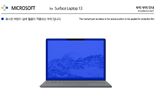 Healingshield Anti Blue Light Screen Protector for Microsoft Surface Laptop 13 - UV & Blue Ray Protection Film for Eye Strain Relief - Perfect for Office Work, Online Classes & Gaming