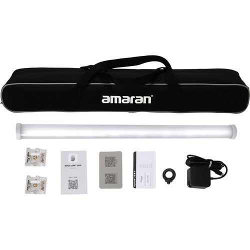 Aputure Amaran PT2c RGB LED Pixel Tube Light (2 Feet) - Professional Video Lighting for YouTube, TikTok, and Studio Photography