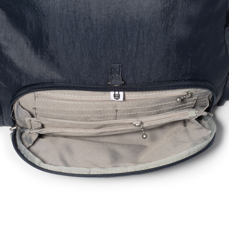 Baggallini Anti-Theft Travel Backpack for Women - Secure & Stylish Crossbody Bag for Vacation, Commuting & Daily Use