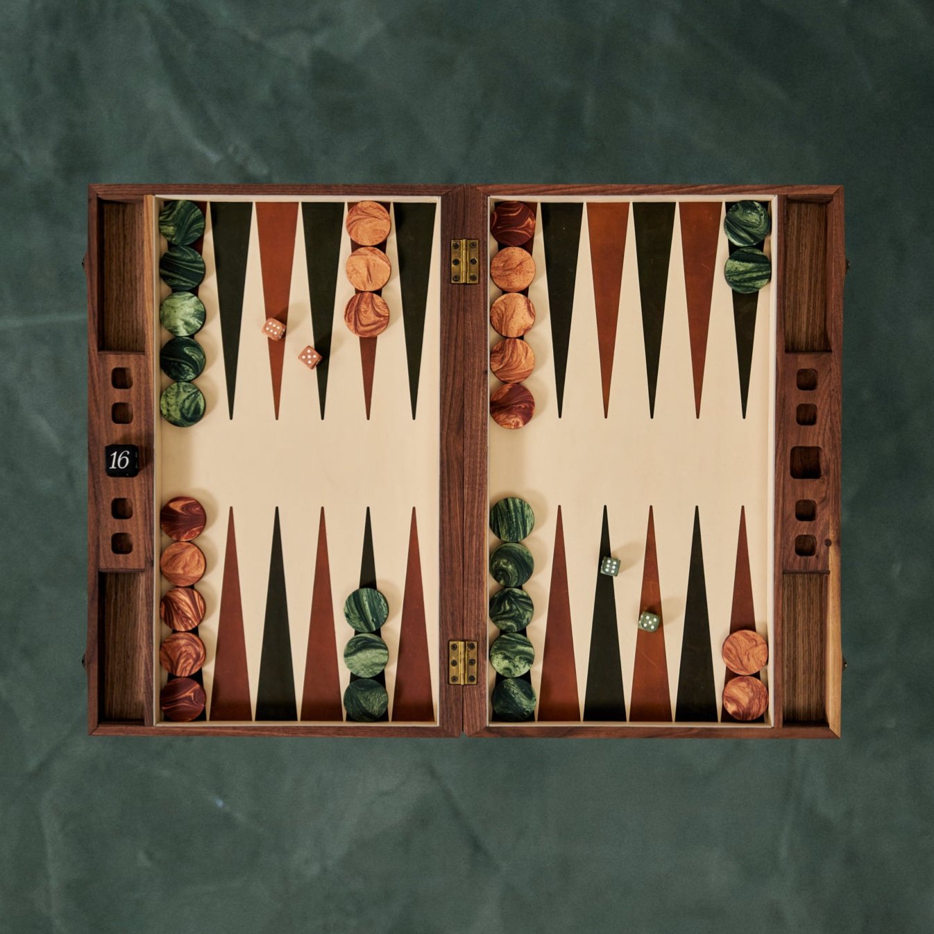 Premium Wooden Backgammon Board Set - Classic Strategy Game for Adults & Families - Perfect for Game Nights, Travel & Home Decor