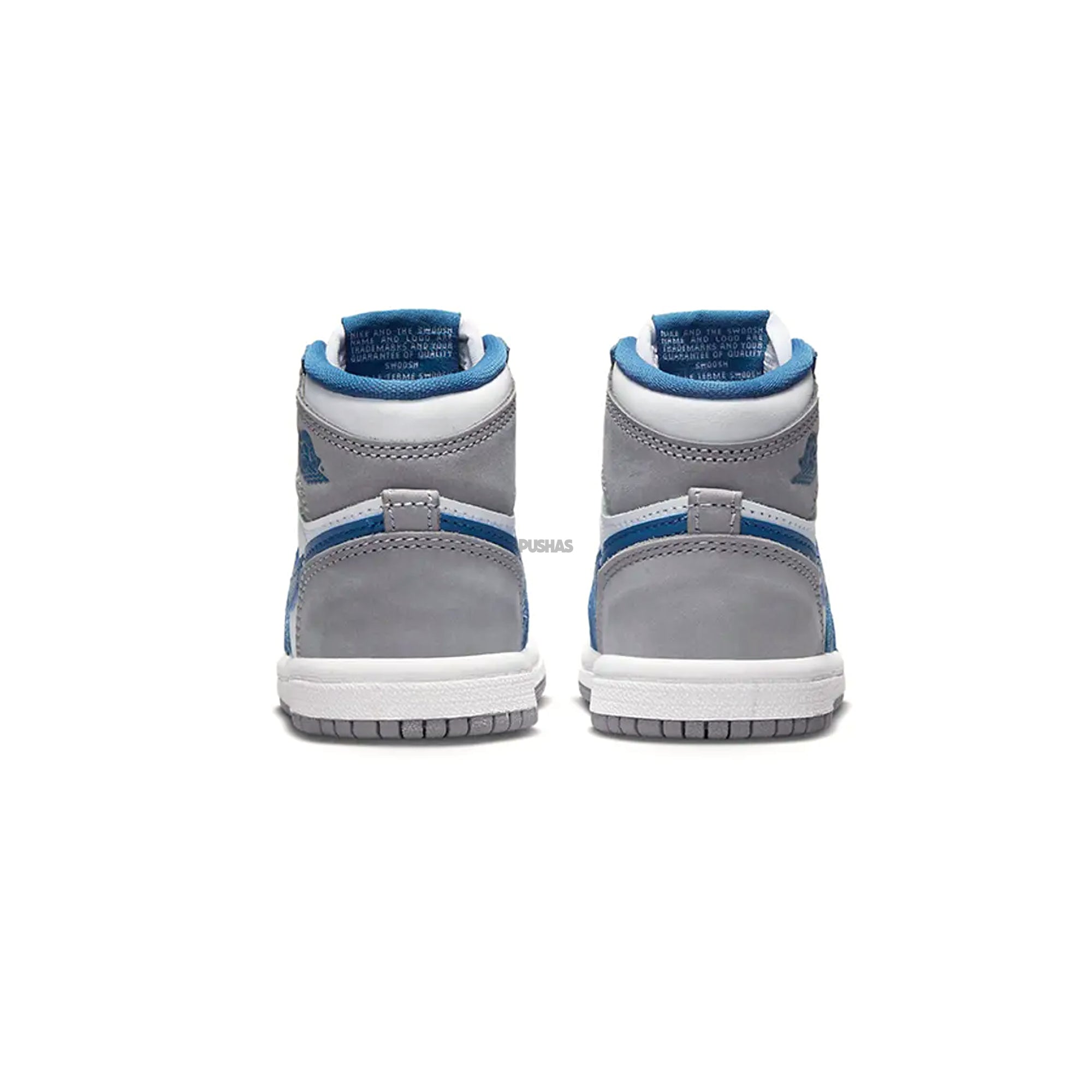 Air Jordan 1 Retro High OG 'True Blue' TD Sneakers (2023) - Classic Basketball Shoes for Men & Women - Perfect for Streetwear, Casual Outfits and Sneaker Collectors