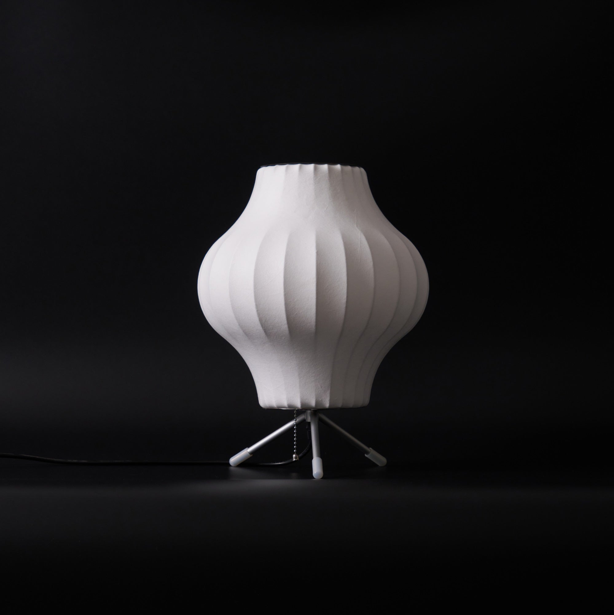 Nelson Tripod Table Lamp - Mid-Century Modern Adjustable Desk Light for Home Office, Living Room & Bedroom - Perfect for Reading, Working & Decor