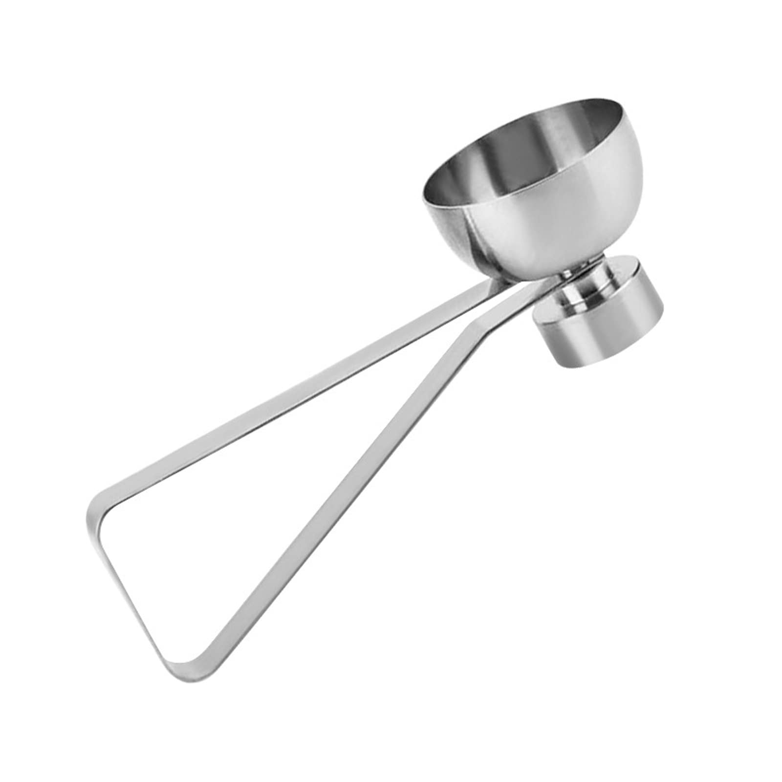 Premium Stainless Steel Egg Cracker Topper - Efficient Egg Shell Remover for Raw, Soft & Hard Boiled Eggs | Perfect Breakfast Kitchen Tool for Easy Meal Prep & Cooking | Ideal for Home Chefs & Egg Lovers