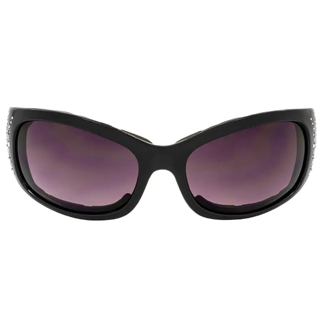 Global Vision Gypsy PL Motorcycle Sunglasses for Men & Women - Polarized UV Protection Riding Glasses - Perfect for Harley, Cruiser, and Outdoor Adventures