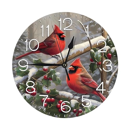 Christmas Red Birds