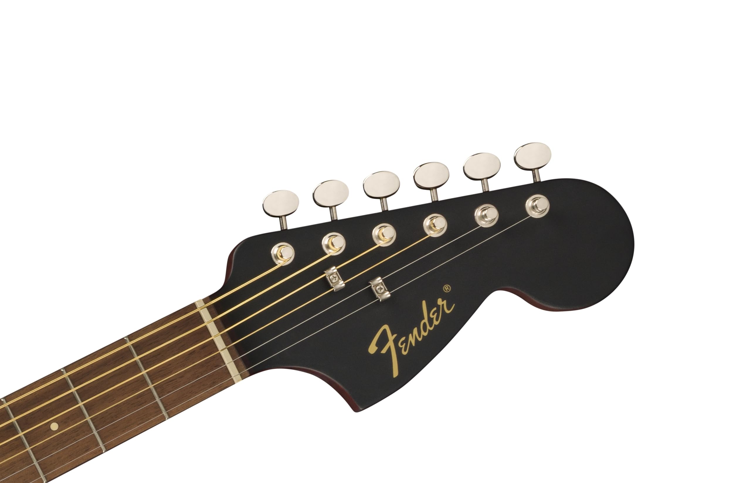 Fender 6-String Acoustic Guitar - Right-Handed, Black Top with 2-Year Warranty | Perfect for Beginners, Campfires & Live Performances (Model: 0973052111)