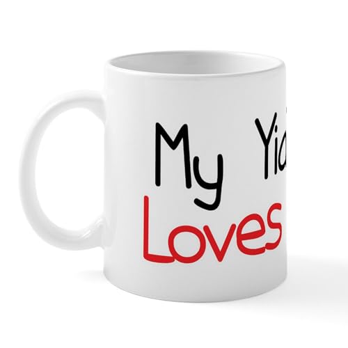 White - My Yiayia Loves Me Mug