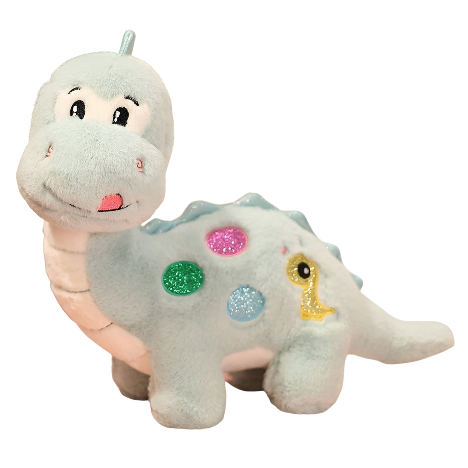 **Soft Plush Dinosaur Stuffed Animal Toy - 29 Inch Cute Dino Plushie for Kids, Boys & Girls - Perfect Birthday Gift & Nursery Decor (Green)**    *(Use Cases: Great for cuddling, imaginative play, room decoration, birthday presents, and nursery themes.)*