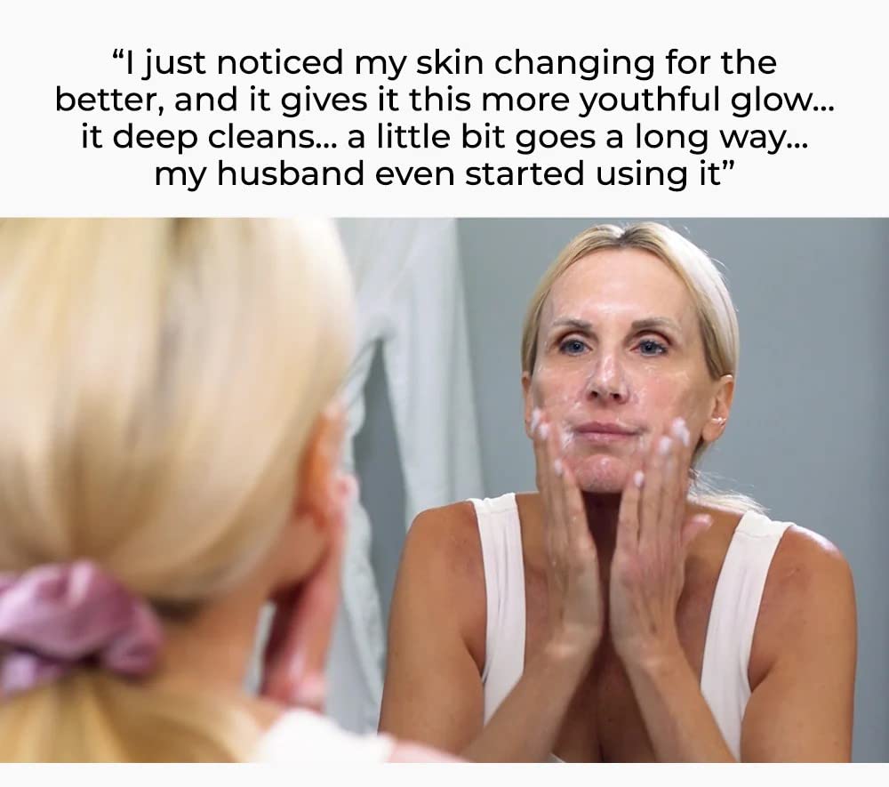 NassifMD Facial Radiance Pads & Glycolic Acid Face Wash Set - Exfoliating Skincare Duo for Glowing Skin | Perfect for Daily Cleansing & Brightening Routine