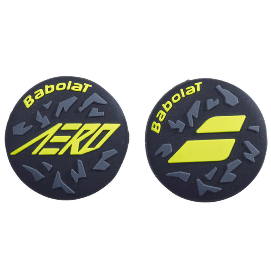 Babolat Aero Vibration Dampener 2-Pack - Tennis Racquet Accessories for Vibration Control & Comfort During Play