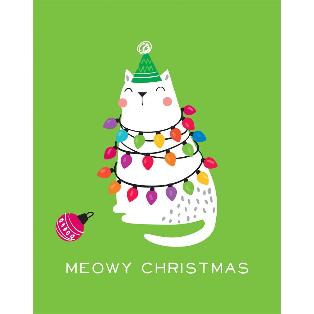 The Gift Wrap Company 15-Pack Mini Boxed Greeting Cards - Traditional Glam Design for Birthdays, Holidays & Special Occasions