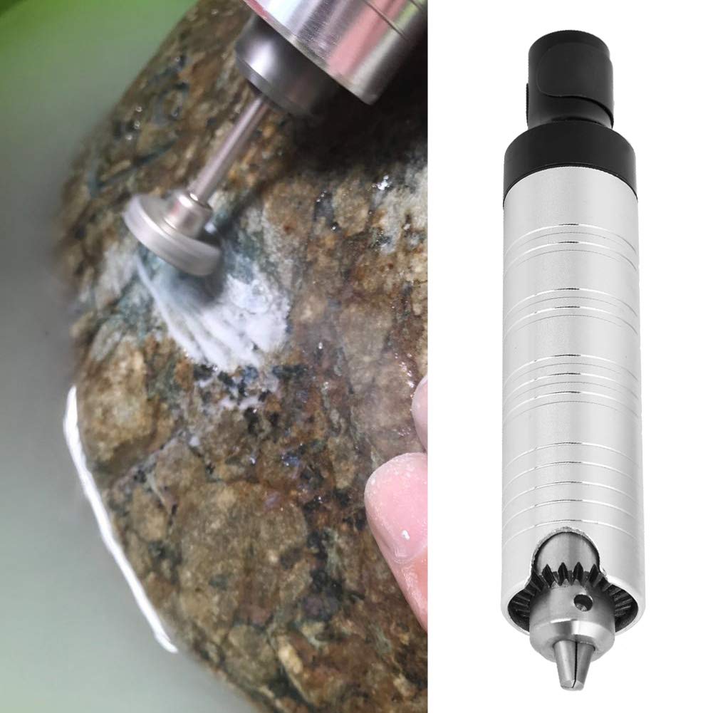 Flexible Shaft Rotary Grinder Tool - 0.3mm to 4mm Adjustable Handle for Jewelry Making, Metal Engraving & DIY Crafts - Durable Flex Shaft Attachment for Precision Work