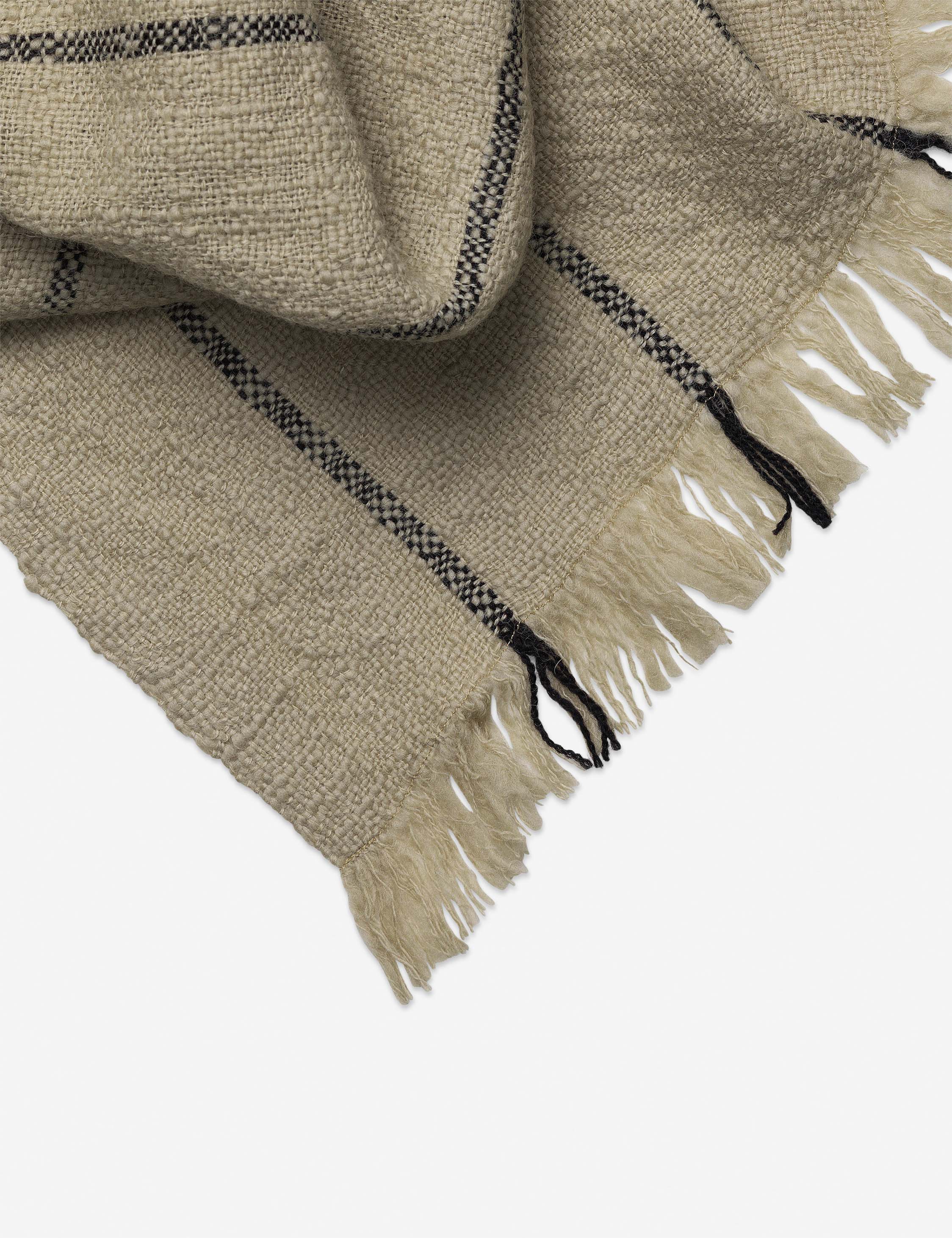 Ferm Living Calm Throw Blanket - Soft & Cozy Knit for Home, Bed, and Sofa - Perfect for Relaxing, Lounging, and Gifting