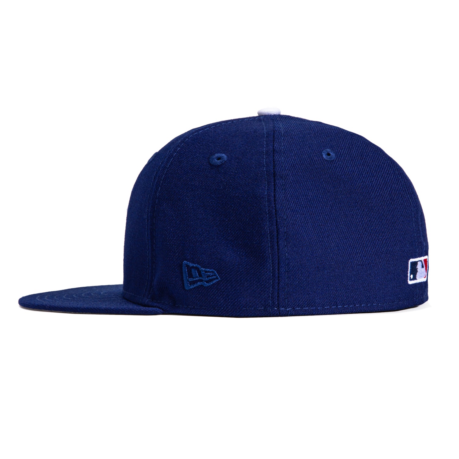 New Era 59Fifty Los Angeles Dodgers Upside Down Snapback Hat - Royal Blue & White - Official MLB Baseball Cap for Men & Women - Perfect for Games, Streetwear & Sports Fans
