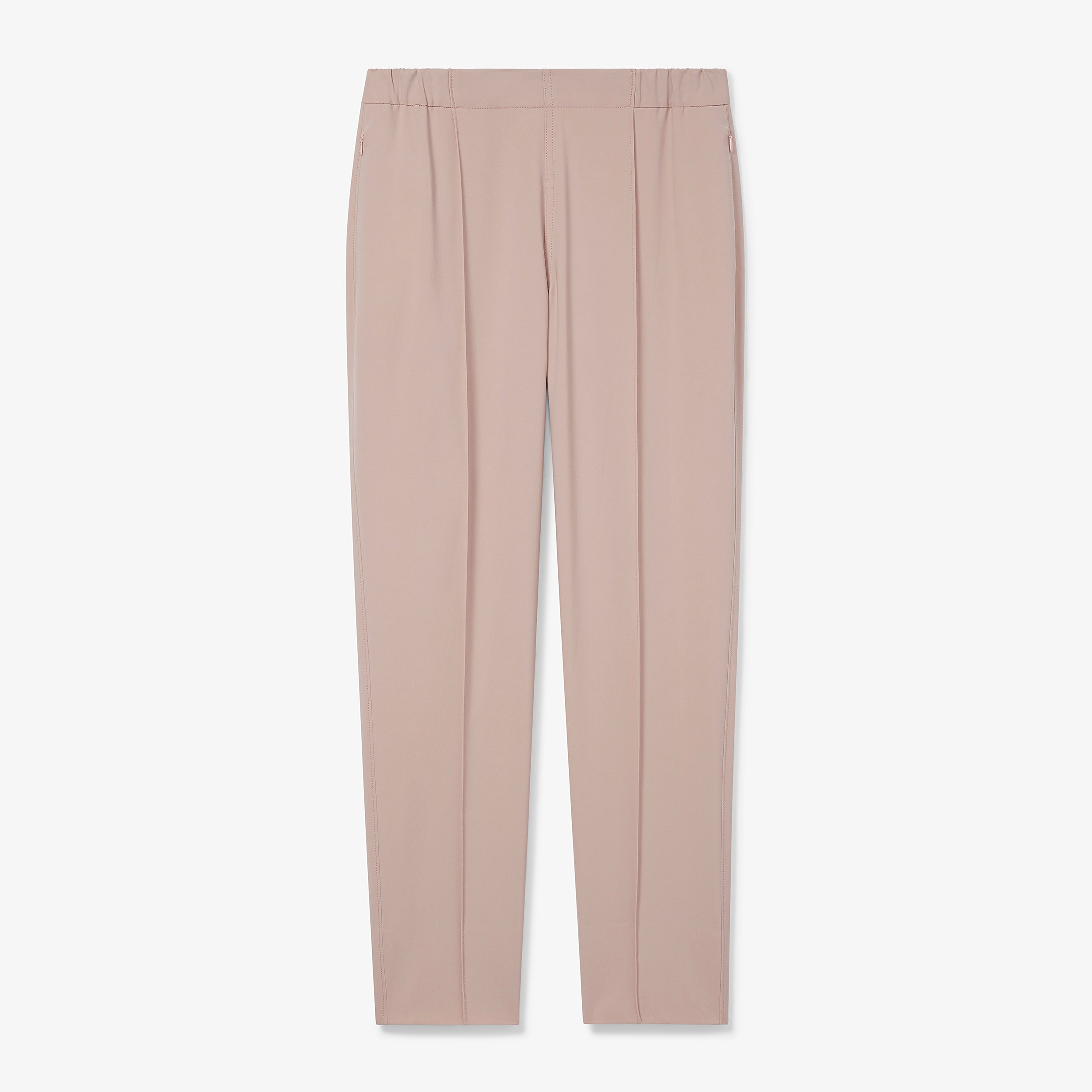 Colby Pant OrigamiTech Stretch Women's Pants - Blush Pink High Waisted Comfortable Workout & Lounge Pants for Yoga, Running, and Everyday Wear