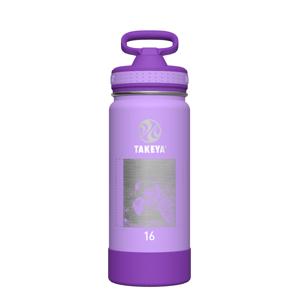 Customized Active Kids Water Bottle with Straw Lid - Leakproof & BPA-Free Sports Water Bottle for School, Outdoor Play & Travel
