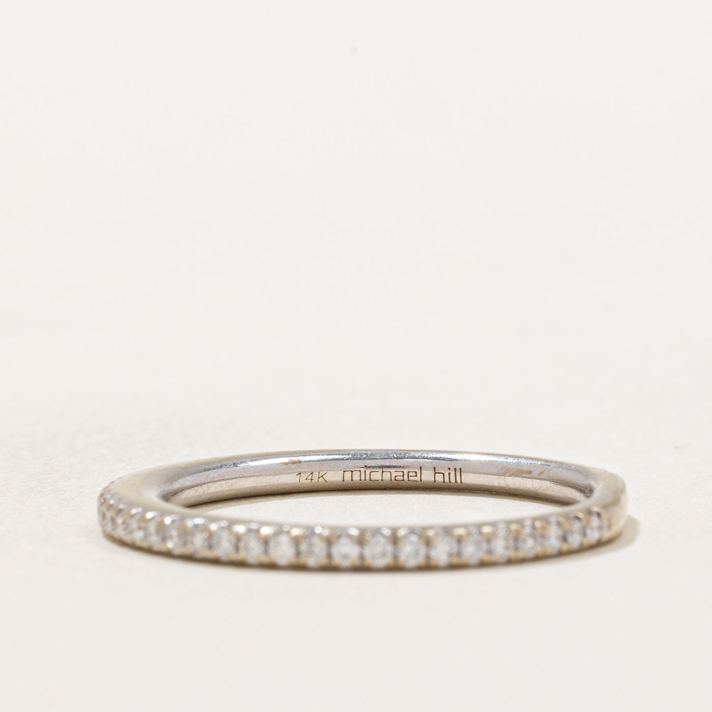 0.23ctw Diamond Semi Eternity Ring for Women - Size 6 | Elegant Wedding Band, Anniversary Gift, Promise Ring | Perfect for Engagement, Valentine's Day & Special Occasions