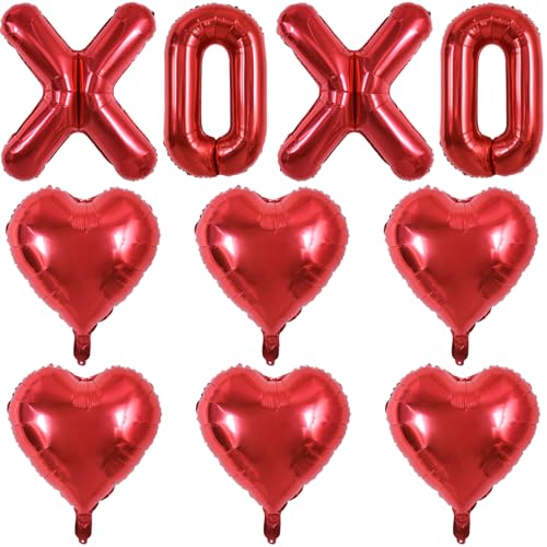 Red Xoxo Set