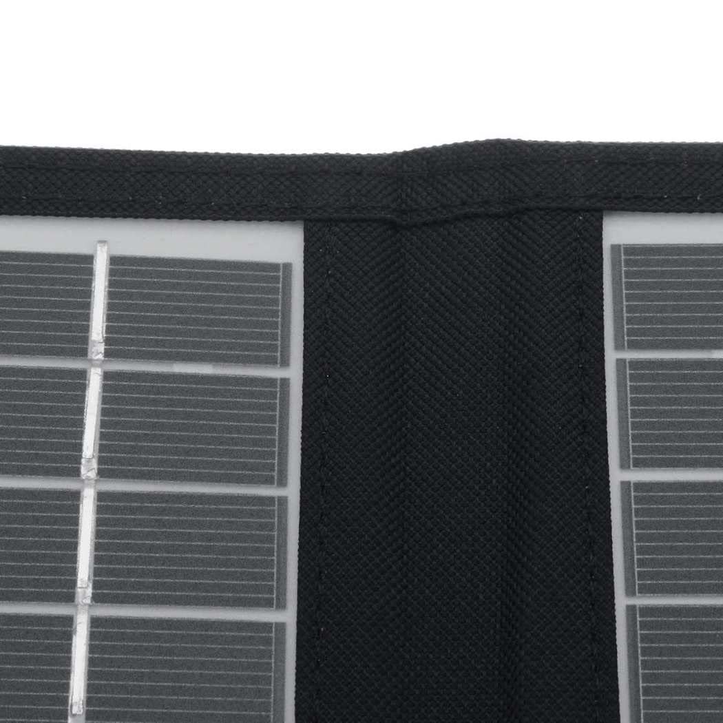 300W Monocrystalline Solar Panel - Portable Foldable Waterproof Solar Charger for Outdoor Camping, RV, Hiking & Emergency Power Supply
