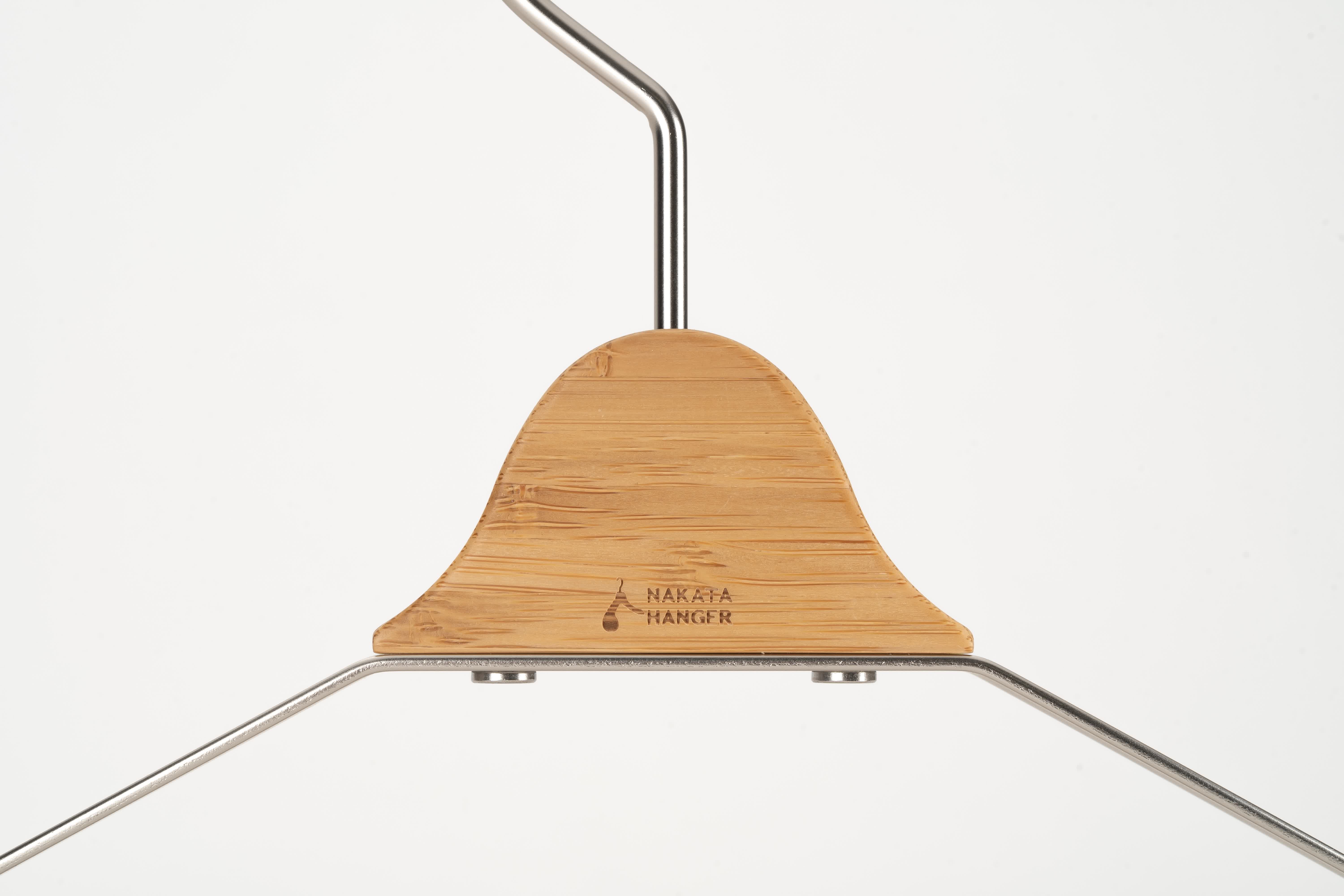 Snow Peak × NAKATA KOGEI Bamboo Take Hanger - Portable Outdoor Cooking Utensil for Camping, Picnics & Japanese Tea Ceremonies