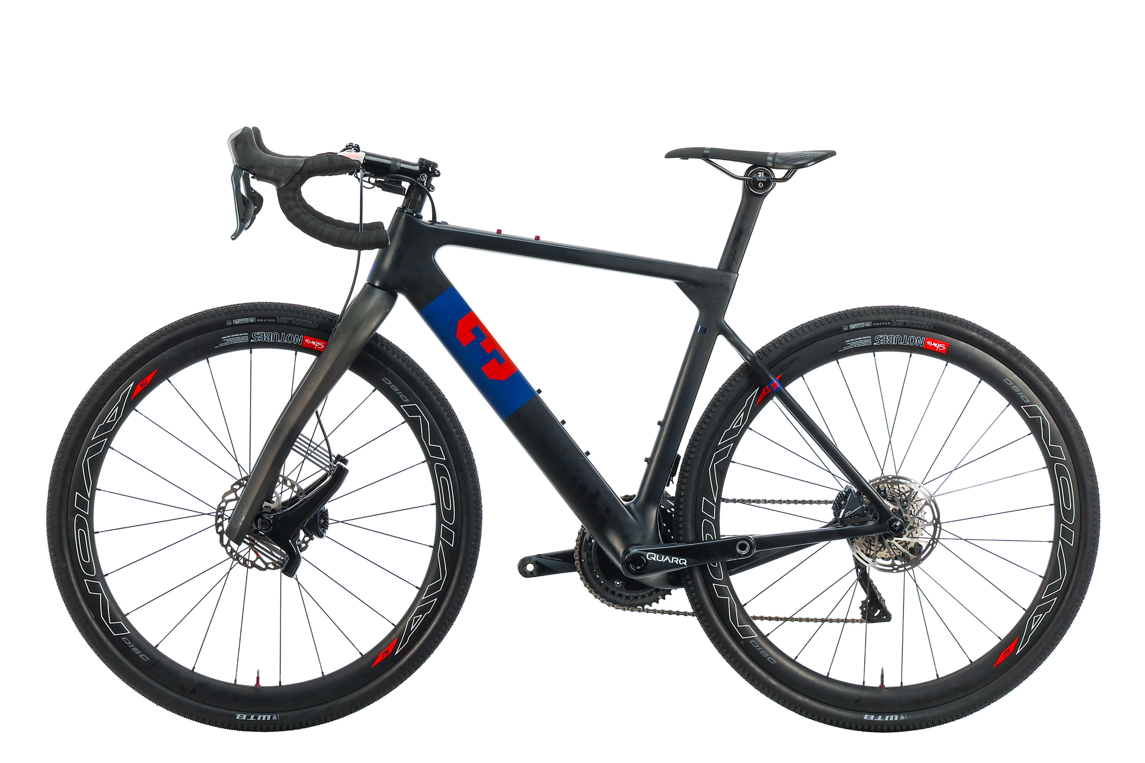 3T Exploro LTD Gravel Bike 2020 - Medium Size | Lightweight Carbon Frame, All-Terrain Performance | Perfect for Adventure Cycling, Commuting & Off-Road Trails