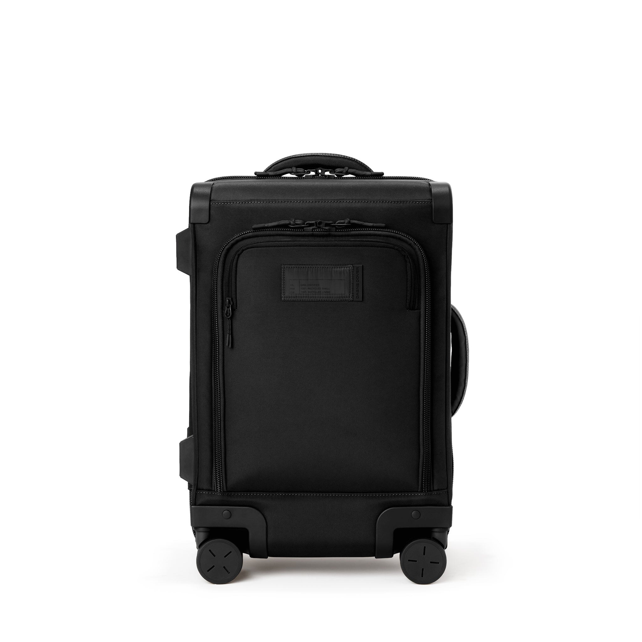 Dagne Dover Seattle Carry On Luggage 20.5 Inch - Compact Spinner Suitcase for Women & Men, Lightweight Travel Bag with USB Port, Perfect for Airplane Cabin & Weekend Getaways