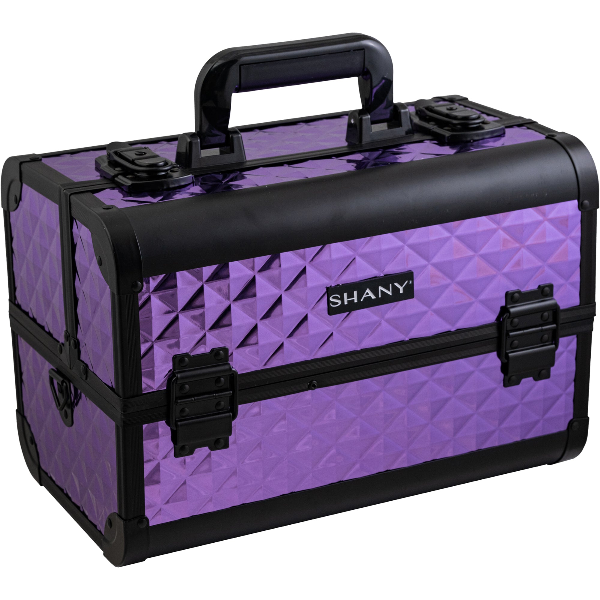 Professional Fantasy Collection Makeup Train Case - Large Capacity Cosmetic Organizer for Makeup Artists & Beauty Enthusiasts | Perfect for Salon, Travel & Home Storage