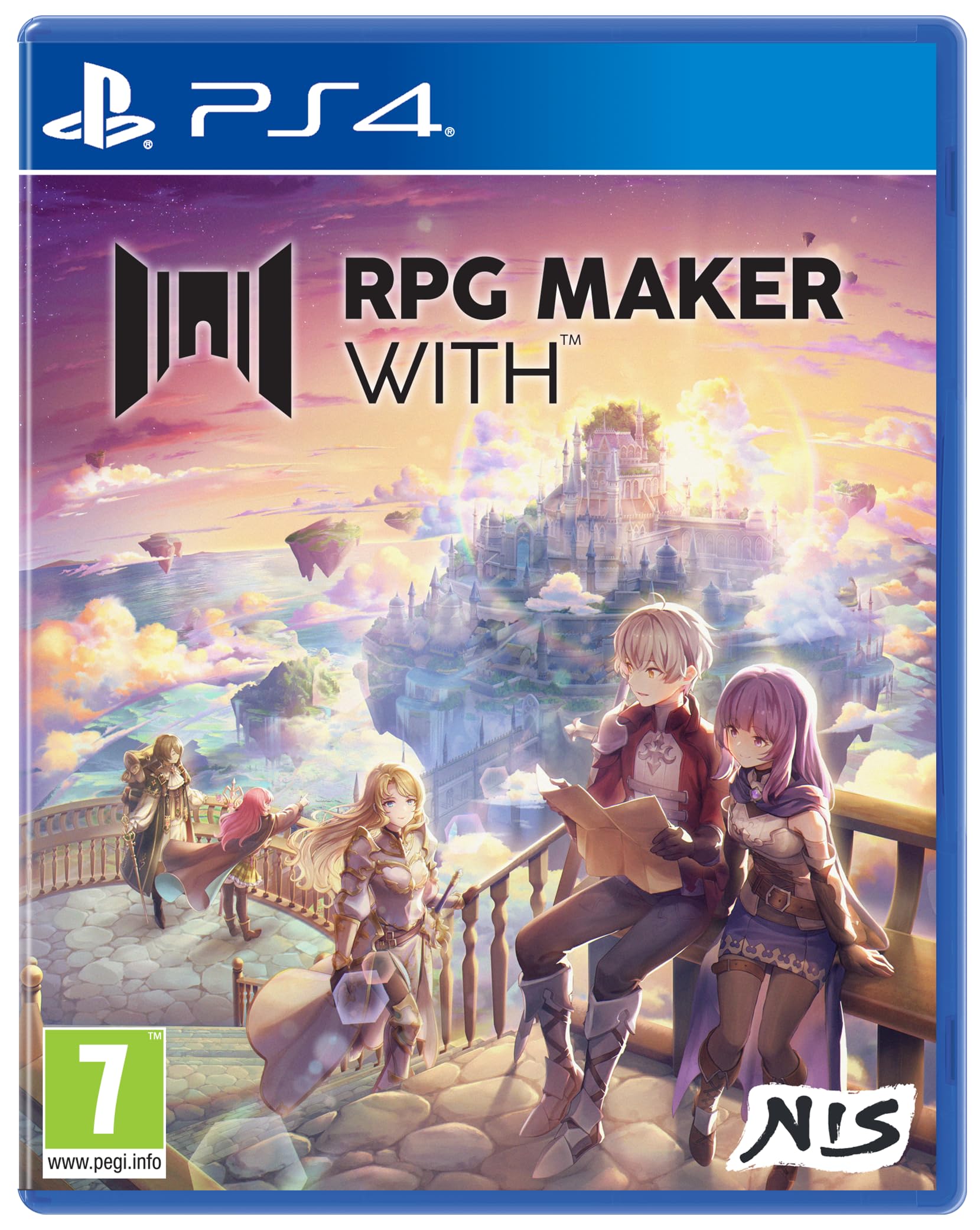 RPG Maker for PlayStation 4 - Create Your Own Role-Playing Games | Perfect for Game Developers & Storytellers