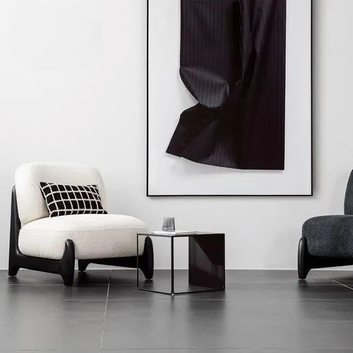 Modern Style Sofa Chair - Comfortable Lounge Chair for Living Room, Bedroom, or Office - Perfect for Relaxing, Reading, and Entertaining Guests