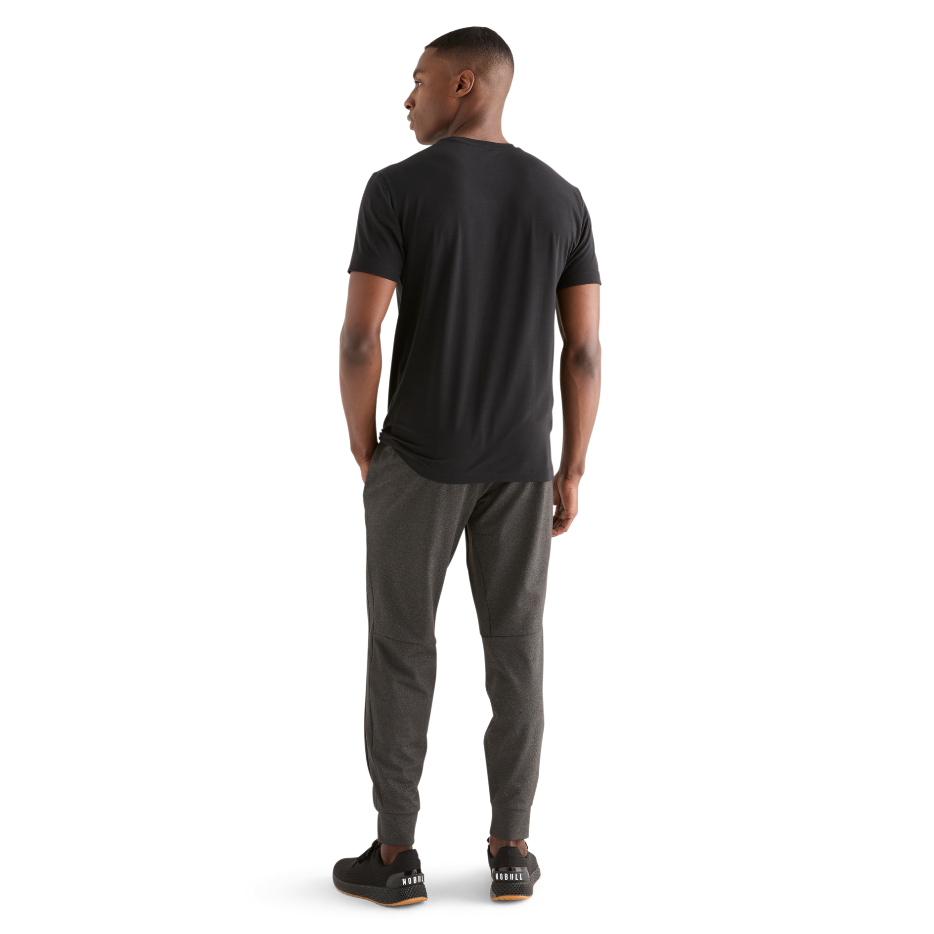 NOBULL Men's Performance T-Shirt - Lightweight, Breathable Workout Tee for Gym, Running & Training
