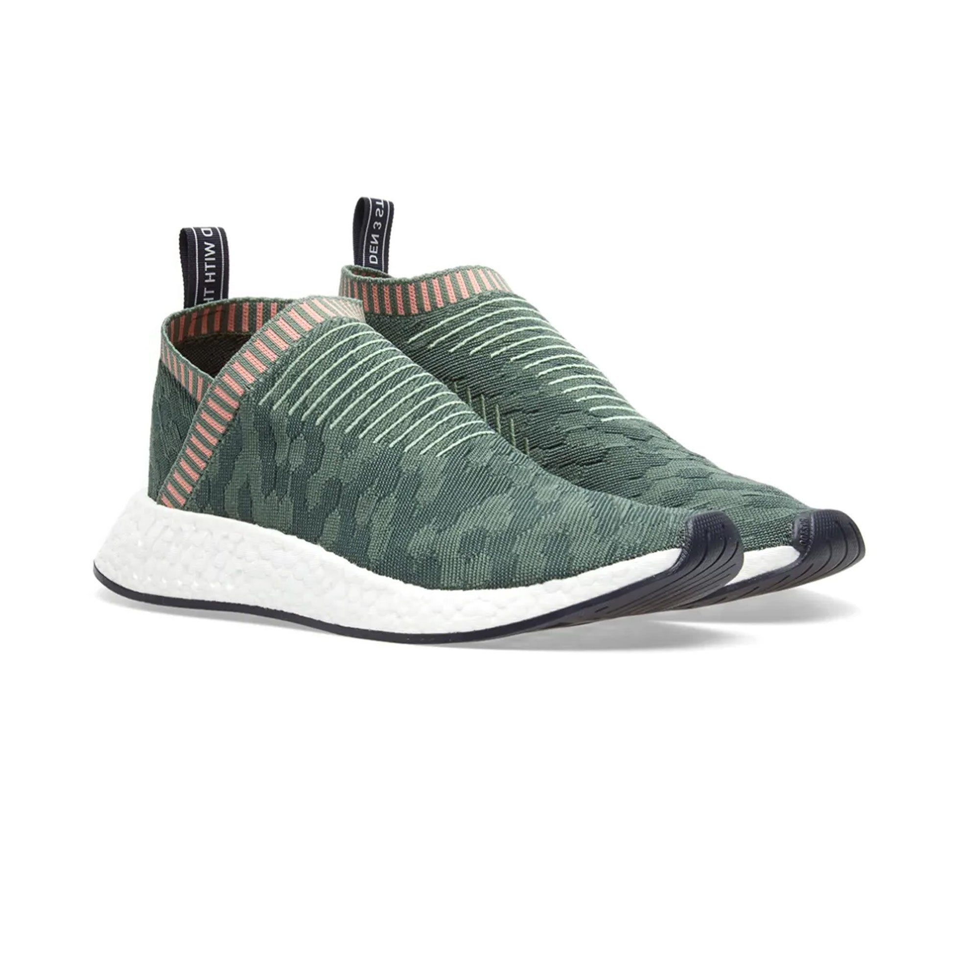 Adidas NMD CS2 W Sneakers - Trace Green & Pink | Men's Running Shoes for Jogging, Gym & Casual Wear