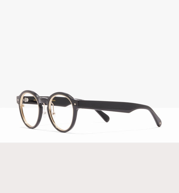 Stylish & Durable Union Eyeglasses for Men & Women - Lightweight Comfortable Frame with UV Protection - Perfect for Reading, Driving & Daily Wear