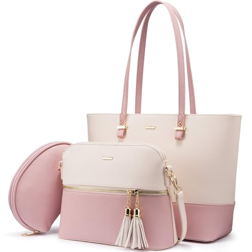 Beige/Pink