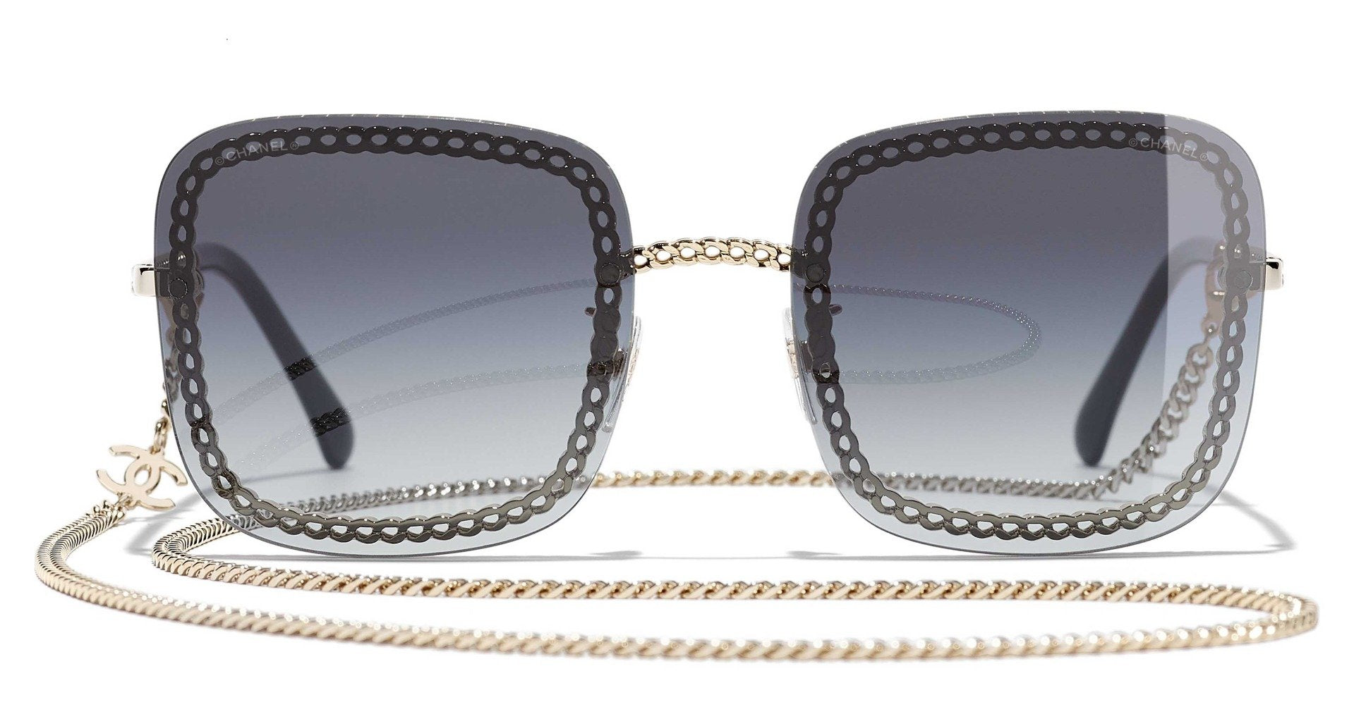 Chanel 4244 Sunglasses - Luxury Designer Shades for Women - UV Protection & Stylish Frames - Perfect for Beach, Driving & Fashion Outfits