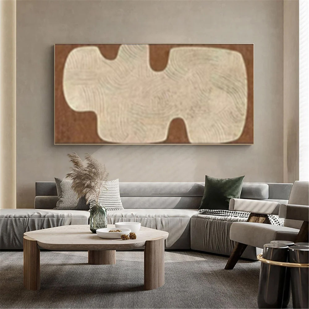 Custom Hand-Painted Canvas Art #ws111 - Personalized Wall Decor for Living Room, Bedroom & Office | Unique Gift Idea for Home & Wedding