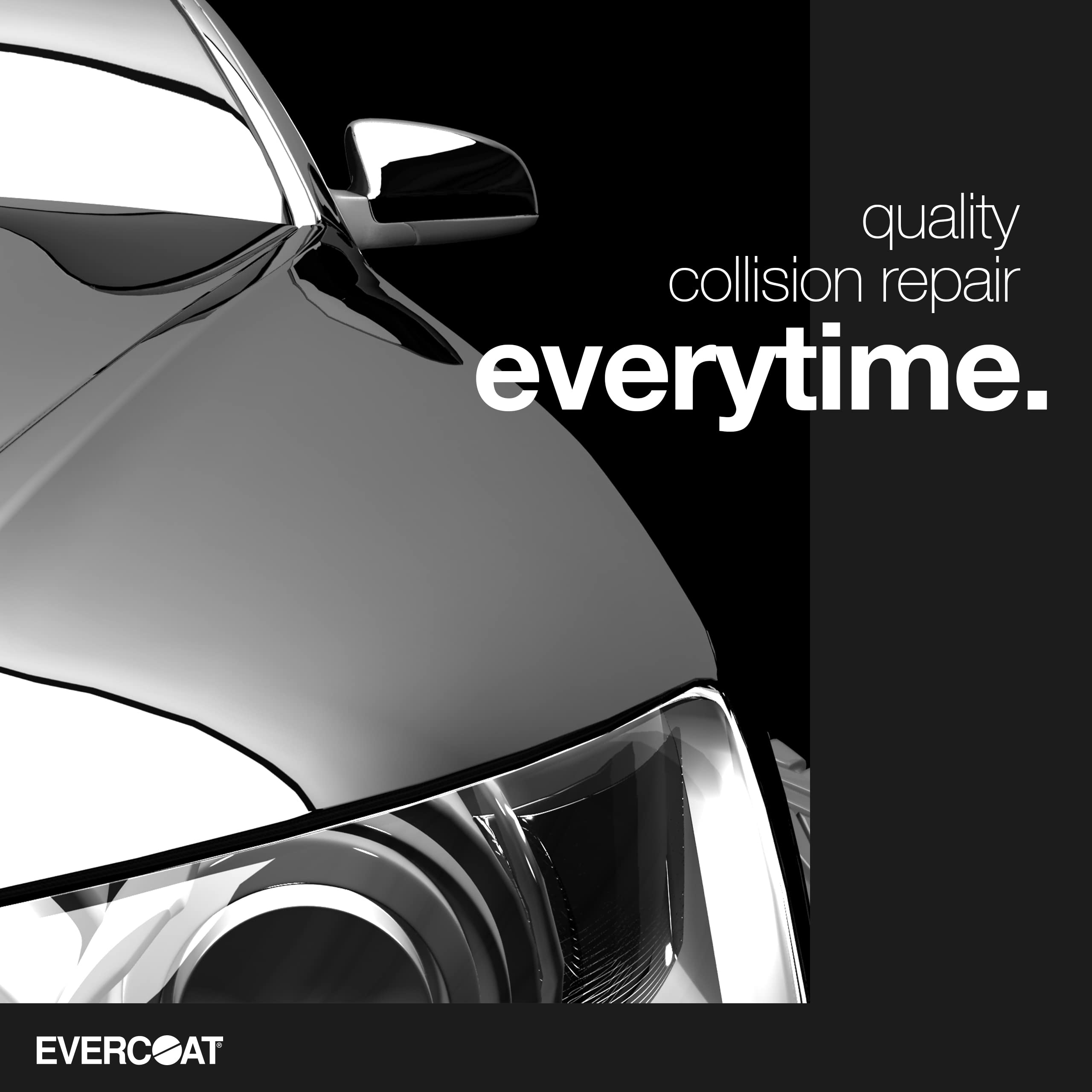 Evercoat Rage Premium Lightweight Body Filler - 1 Gallon (128 Fl Oz) Tack-Free & Stain-Free Auto Body Repair Putty - Perfect for Car Dent Repair & Automotive Restoration Projects