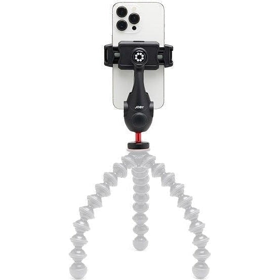Joby Griptight Pro 3 Mount - Universal Smartphone & Camera Tripod Mount for Vlogging, Photography & Travel - Perfect for YouTube, TikTok & Outdoor Adventures
