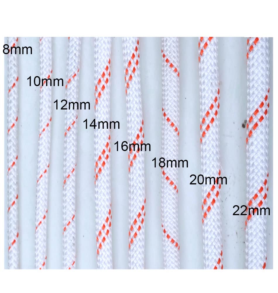 **12mm x 70m Heavy Duty Multifunctional Outdoor Rope for Boating, Fishing, Hiking, Camping & Rescue - Durable Marine Tow Rope & Tree Climbing Accessory (Ideal for Water Sports, Survival & Adventure Activities)**