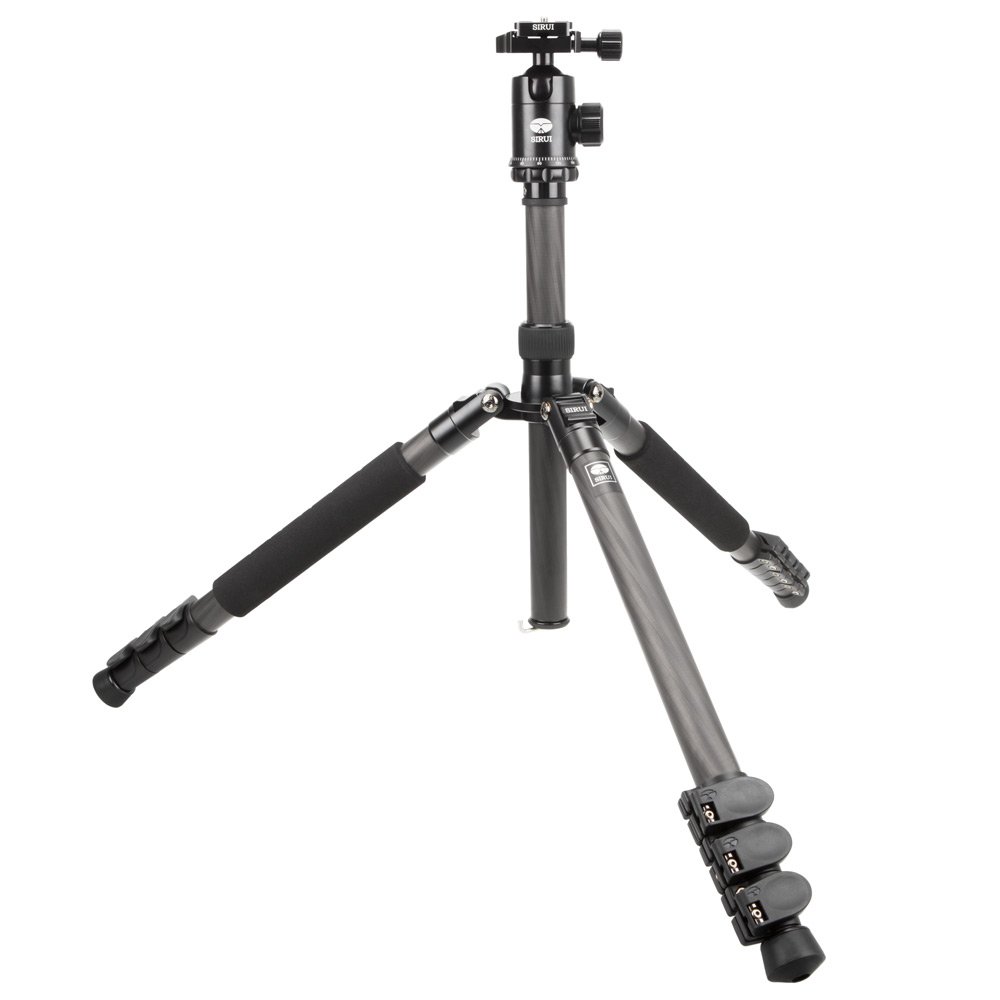 Sirui ET-2204 Carbon Fiber Tripod with E-20 Ball Head - 57.1