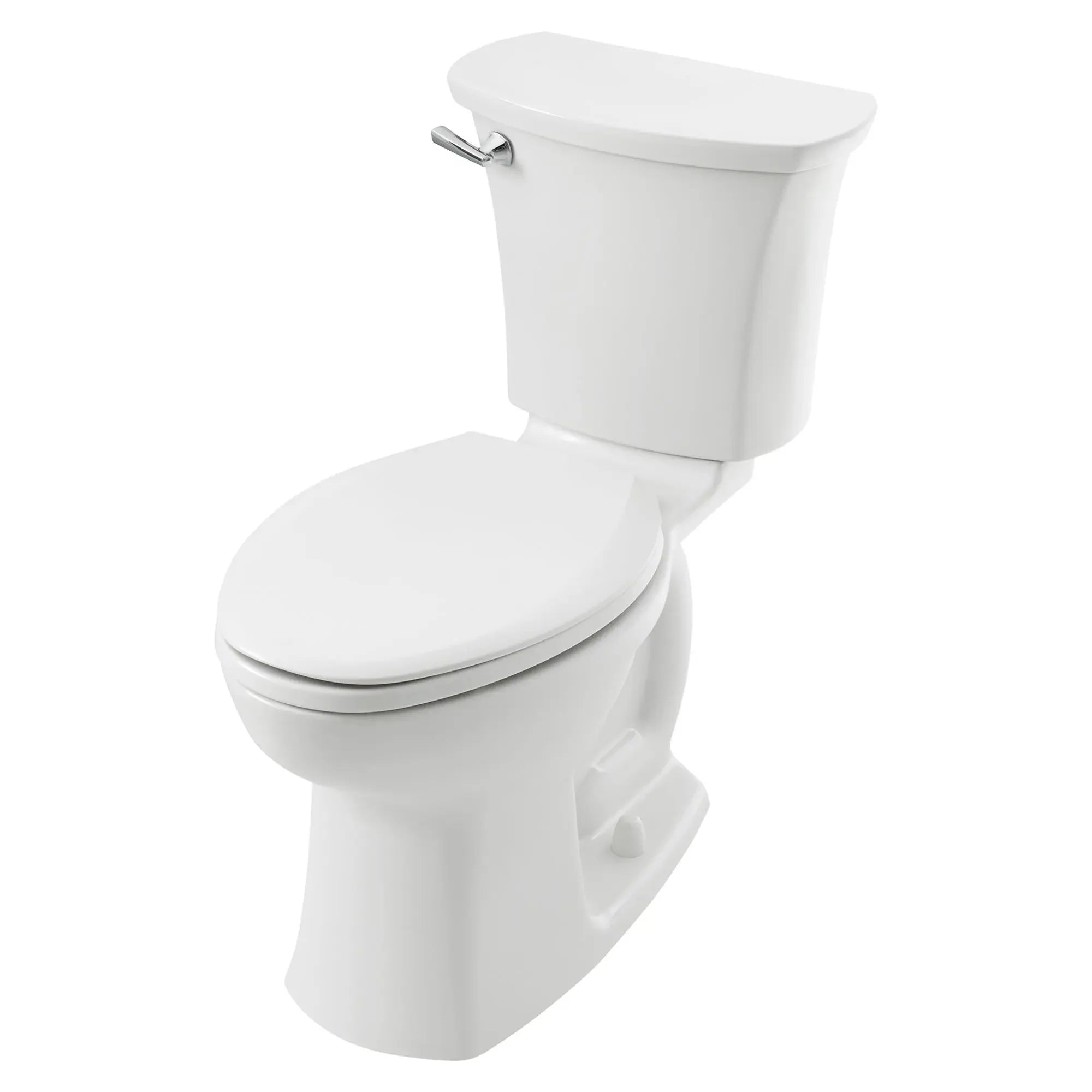 Edgemere® Two-Piece 1.28 GPF/4.8 LPF Elongated Chair Height Toilet Bowl (Seat Not Included) - Perfect for Small Bathrooms & ADA Compliant Spaces