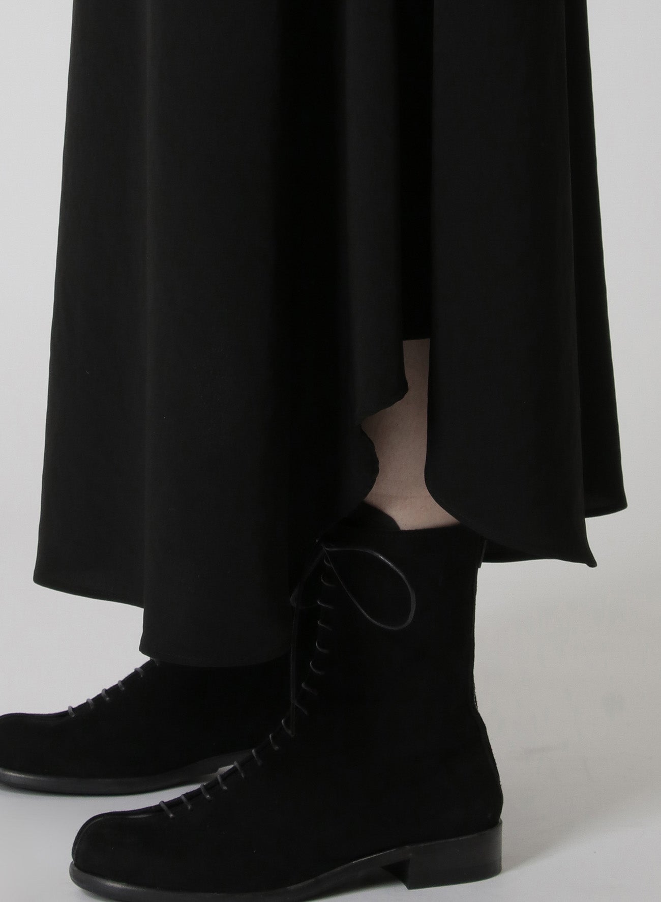 Elegant Crepe de Chine Flared Shirt Dress for Women | Flowy & Comfortable Summer Dress | Perfect for Office, Brunch & Casual Outings