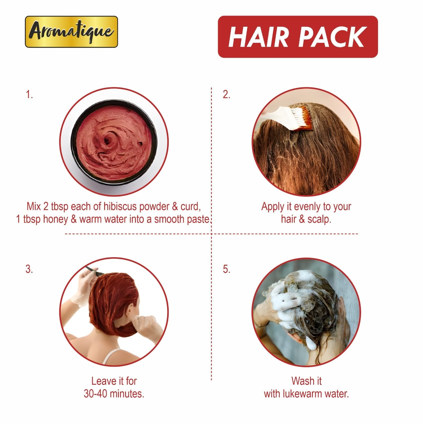 Natural Hibiscus Powder for Hair Care - Reduces Hair Loss & Split Ends, 200g | Organic Hair Conditioner & Treatment for Stronger, Healthier Hair | Perfect for DIY Hair Masks & Natural Hair Growth