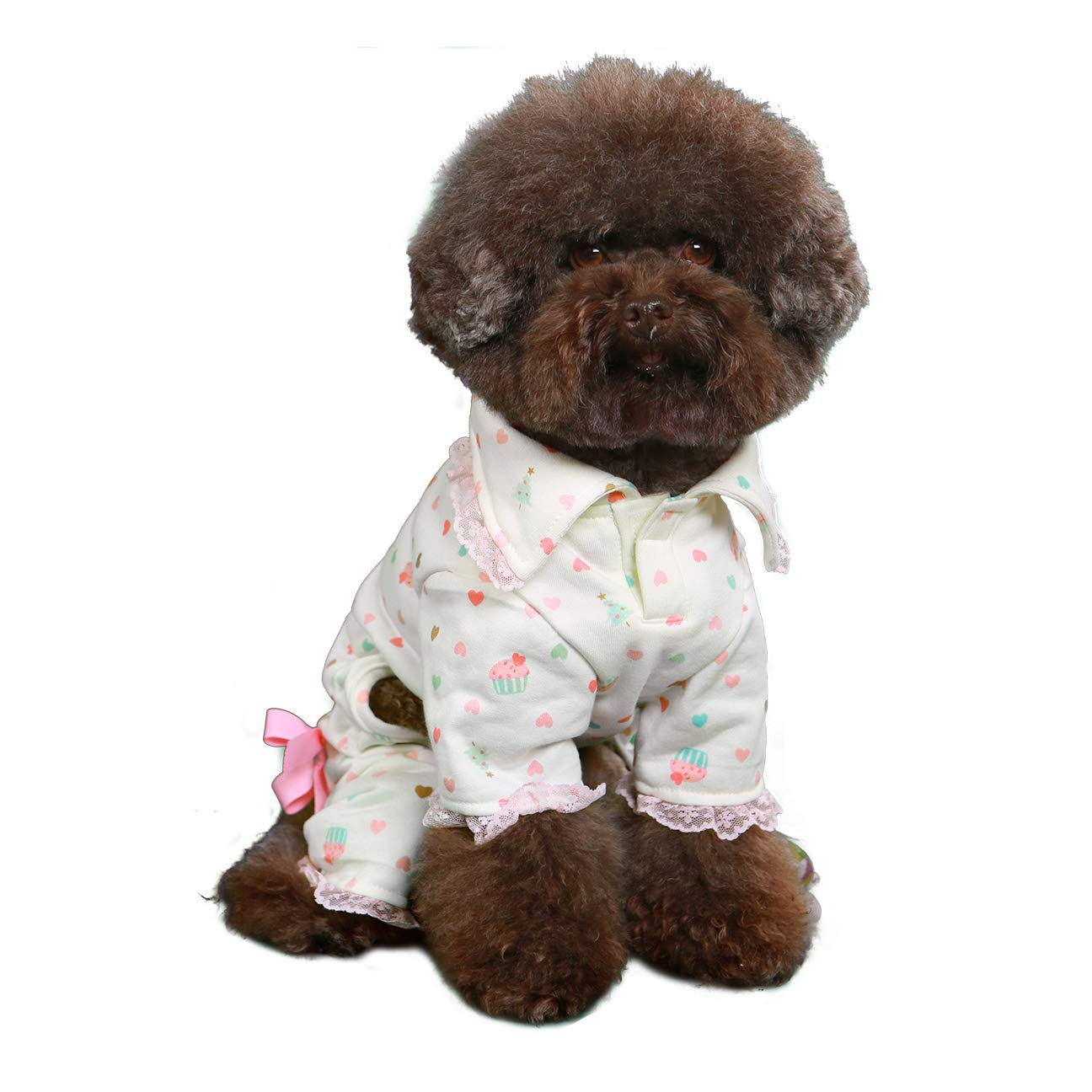 Comfy Dog Pajamas & Hoodies - Small to Large Sizes for Cozy Sleep & Lounging