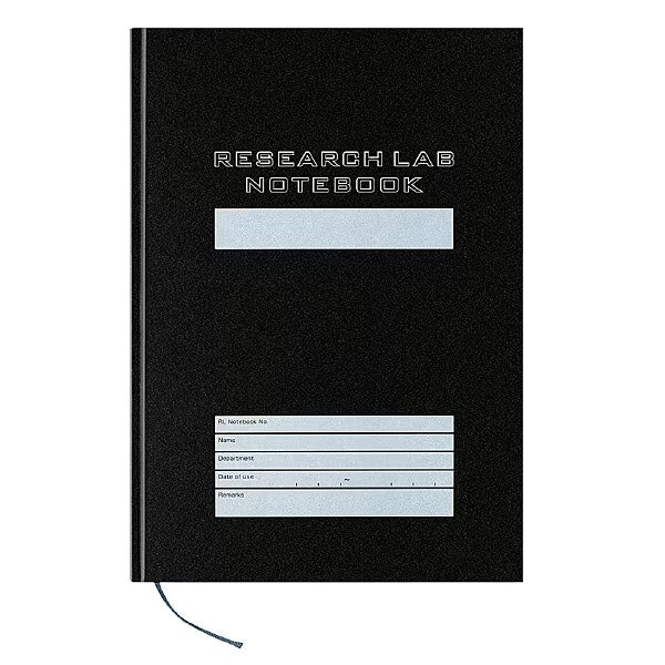 Premium Kokuyo Research Lab Notebook - 100 Sheets, A4 Size, Grid Ruled for Scientific Experiments & Academic Studies - Perfect for Students, Researchers & Lab Professionals