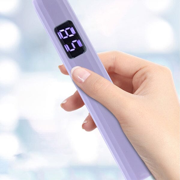 USB Rechargeable LED Nail Lamp for Gel Polish - Fast Curing 48W Professional Nail Dryer for Home & Salon Manicure, Perfect for Gel Nails, Acrylics & UV Polish Application