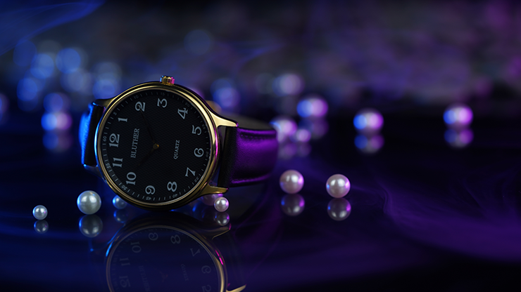 Infinity Watch V3 - Gold Case Black Dial (Standard Version) | Premium Smartwatch for Men & Women | Perfect for Fitness Tracking, Business & Casual Wear