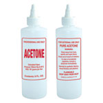 16oz Acetone Nail Solution Bottle with Custom Imprint - Perfect for Salon, Nail Art & DIY Manicure at Home